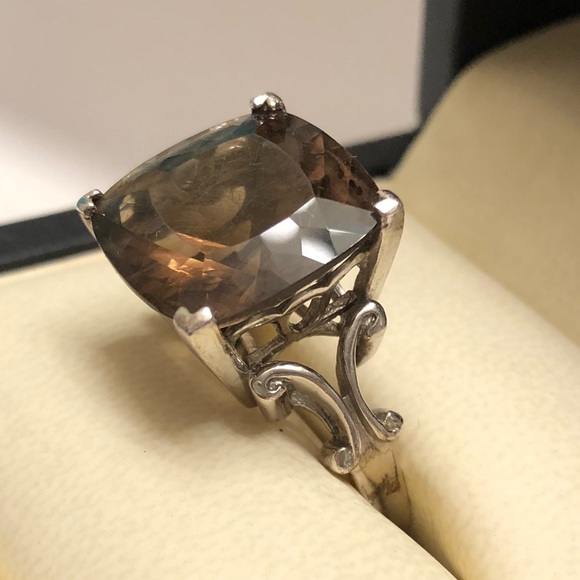 Fred Meyer Jewelers Smoky Quartz Ring - Picture 2 of 5